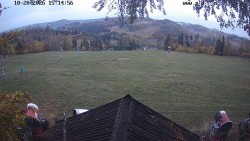 Sjezdovka, panorama východ