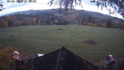 Sjezdovka, panorama východ