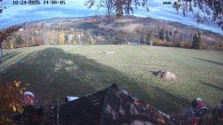 Sjezdovka, panorama východ