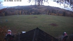 Sjezdovka, panorama východ