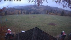 Sjezdovka, panorama východ