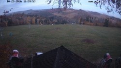 Sjezdovka, panorama východ