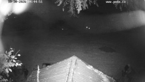 Skigebiet Hodonín bei Kunštát - Skipiste, Ostpanorama - 30.10.2026 v 04:45 Skigebiet Hodonín bei Kunštát - Skipiste, Ostpanorama - 30.10.2026 v 04:45