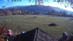 Sjezdovka, panorama východ