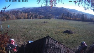 Skigebiet Hodonín bei Kunštát - Skipiste, Ostpanorama - 30.10.2026 v 08:45 Skigebiet Hodonín bei Kunštát - Skipiste, Ostpanorama - 30.10.2026 v 08:45