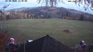 Skigebiet Hodonín bei Kunštát - Skipiste, Ostpanorama - 30.10.2026 v 11:45 Skigebiet Hodonín bei Kunštát - Skipiste, Ostpanorama - 30.10.2026 v 11:45