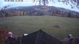 Skigebiet Hodonín bei Kunštát - Skipiste, Ostpanorama - 30.10.2026 v 12:45 Skigebiet Hodonín bei Kunštát - Skipiste, Ostpanorama - 30.10.2026 v 12:45