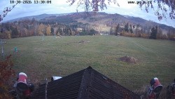 Ski slope, eastern panorama