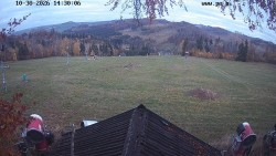 Ski slope, eastern panorama