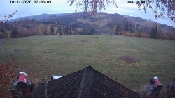 Sjezdovka, panorama východ