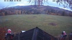 Sjezdovka, panorama východ