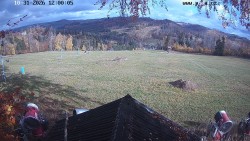 Sjezdovka, panorama východ