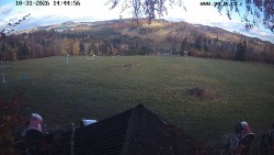 Ski slope, eastern panorama
