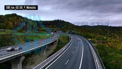 Dálnice D8, Lovoš