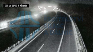 Prackovice nad Labem - Dálnice D8, Lovoš - 4.11.2025 v 05:31 Prackovice nad Labem - Dálnice D8, Lovoš - 4.11.2025 v 05:31