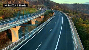 Prackovice nad Labem - Dálnice D8, Lovoš - 4.11.2025 v 07:20 Prackovice nad Labem - Dálnice D8, Lovoš - 4.11.2025 v 07:20