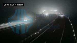 Prackovice nad Labem - Dálnice D8, Lovoš - 15.12.2025 v 23:40 Prackovice nad Labem - Dálnice D8, Lovoš - 15.12.2025 v 23:40