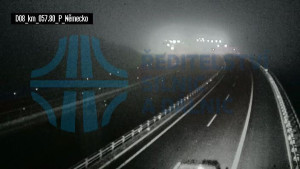 Prackovice nad Labem - Dálnice D8, Lovoš - 15.12.2025 v 23:50 Prackovice nad Labem - Dálnice D8, Lovoš - 15.12.2025 v 23:50