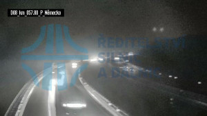 Prackovice nad Labem - Dálnice D8, Lovoš - 18.12.2025 v 05:35 Prackovice nad Labem - Dálnice D8, Lovoš - 18.12.2025 v 05:35