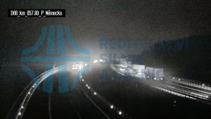 Prackovice nad Labem - Dálnice D8, Lovoš - 18.12.2025 v 06:40 Prackovice nad Labem - Dálnice D8, Lovoš - 18.12.2025 v 06:40