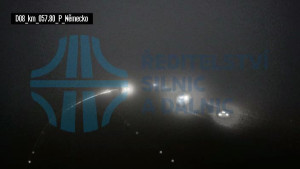 Prackovice nad Labem - Dálnice D8, Lovoš - 18.12.2025 v 18:25 Prackovice nad Labem - Dálnice D8, Lovoš - 18.12.2025 v 18:25