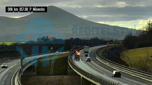 Prackovice nad Labem - Dálnice D8, Lovoš - 29.12.2025 v 10:50 Prackovice nad Labem - Dálnice D8, Lovoš - 29.12.2025 v 10:50