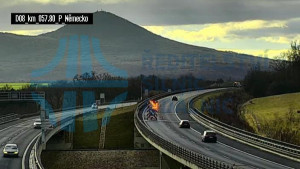 Prackovice nad Labem - Dálnice D8, Lovoš - 29.12.2025 v 11:10 Prackovice nad Labem - Dálnice D8, Lovoš - 29.12.2025 v 11:10