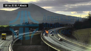 Prackovice nad Labem - Dálnice D8, Lovoš - 29.12.2025 v 11:20 Prackovice nad Labem - Dálnice D8, Lovoš - 29.12.2025 v 11:20