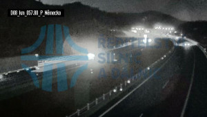 Prackovice nad Labem - Dálnice D8, Lovoš - 29.12.2025 v 17:25 Prackovice nad Labem - Dálnice D8, Lovoš - 29.12.2025 v 17:25