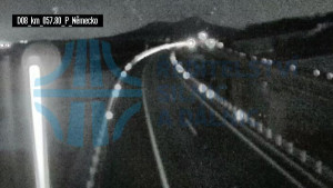 Prackovice nad Labem - Dálnice D8, Lovoš - 1.1.2026 v 01:25 Prackovice nad Labem - Dálnice D8, Lovoš - 1.1.2026 v 01:25