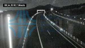 Prackovice nad Labem - Dálnice D8, Lovoš - 1.1.2026 v 03:10 Prackovice nad Labem - Dálnice D8, Lovoš - 1.1.2026 v 03:10