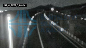 Prackovice nad Labem - Dálnice D8, Lovoš - 1.1.2026 v 03:15 Prackovice nad Labem - Dálnice D8, Lovoš - 1.1.2026 v 03:15