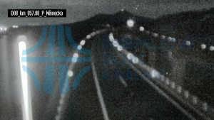 Prackovice nad Labem - Dálnice D8, Lovoš - 1.1.2026 v 03:45 Prackovice nad Labem - Dálnice D8, Lovoš - 1.1.2026 v 03:45