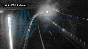 Prackovice nad Labem - Dálnice D8, Lovoš - 13.2.2026 v 00:10 Prackovice nad Labem - Dálnice D8, Lovoš - 13.2.2026 v 00:10