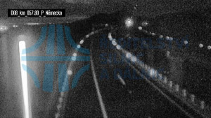 Prackovice nad Labem - Dálnice D8, Lovoš - 13.2.2026 v 01:05 Prackovice nad Labem - Dálnice D8, Lovoš - 13.2.2026 v 01:05