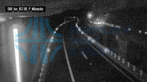 Prackovice nad Labem - Dálnice D8, Lovoš - 13.2.2026 v 01:25 Prackovice nad Labem - Dálnice D8, Lovoš - 13.2.2026 v 01:25