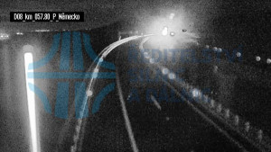 Prackovice nad Labem - Dálnice D8, Lovoš - 13.2.2026 v 02:10 Prackovice nad Labem - Dálnice D8, Lovoš - 13.2.2026 v 02:10