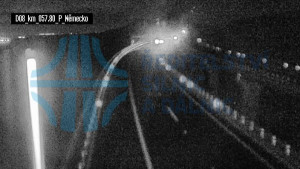 Prackovice nad Labem - Dálnice D8, Lovoš - 13.2.2026 v 02:20 Prackovice nad Labem - Dálnice D8, Lovoš - 13.2.2026 v 02:20