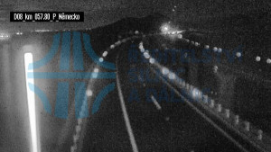 Prackovice nad Labem - Dálnice D8, Lovoš - 13.2.2026 v 02:30 Prackovice nad Labem - Dálnice D8, Lovoš - 13.2.2026 v 02:30