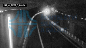 Prackovice nad Labem - Dálnice D8, Lovoš - 13.2.2026 v 02:40 Prackovice nad Labem - Dálnice D8, Lovoš - 13.2.2026 v 02:40