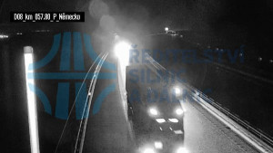 Prackovice nad Labem - Dálnice D8, Lovoš - 13.2.2026 v 02:55 Prackovice nad Labem - Dálnice D8, Lovoš - 13.2.2026 v 02:55