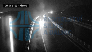 Prackovice nad Labem - Dálnice D8, Lovoš - 16.3.2026 v 03:45 Prackovice nad Labem - Dálnice D8, Lovoš - 16.3.2026 v 03:45