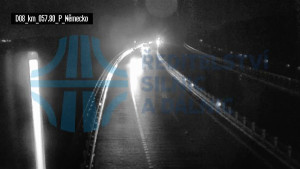 Prackovice nad Labem - Dálnice D8, Lovoš - 16.3.2026 v 03:55 Prackovice nad Labem - Dálnice D8, Lovoš - 16.3.2026 v 03:55