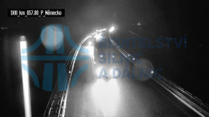 Prackovice nad Labem - Dálnice D8, Lovoš - 16.3.2026 v 04:15 Prackovice nad Labem - Dálnice D8, Lovoš - 16.3.2026 v 04:15