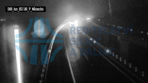 Prackovice nad Labem - Dálnice D8, Lovoš - 16.3.2026 v 04:25 Prackovice nad Labem - Dálnice D8, Lovoš - 16.3.2026 v 04:25