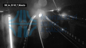 Prackovice nad Labem - Dálnice D8, Lovoš - 16.3.2026 v 04:35 Prackovice nad Labem - Dálnice D8, Lovoš - 16.3.2026 v 04:35