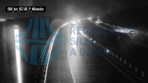 Prackovice nad Labem - Dálnice D8, Lovoš - 16.3.2026 v 04:50 Prackovice nad Labem - Dálnice D8, Lovoš - 16.3.2026 v 04:50