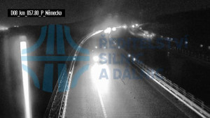 Prackovice nad Labem - Dálnice D8, Lovoš - 16.3.2026 v 05:25 Prackovice nad Labem - Dálnice D8, Lovoš - 16.3.2026 v 05:25