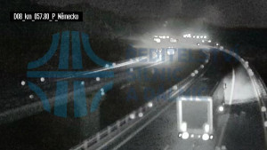 Prackovice nad Labem - Dálnice D8, Lovoš - 18.3.2026 v 03:15 Prackovice nad Labem - Dálnice D8, Lovoš - 18.3.2026 v 03:15