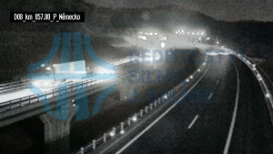 Prackovice nad Labem - Dálnice D8, Lovoš - 1.4.2026 v 21:25 Prackovice nad Labem - Dálnice D8, Lovoš - 1.4.2026 v 21:25